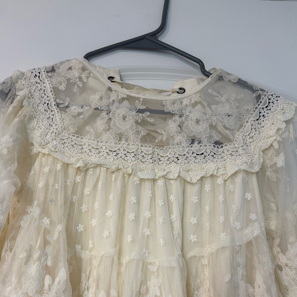 Vici Morning Bliss Lace Mini Dress - Picture 9 of 11